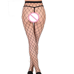 Hot selling sexy fishnet high stocking - Zowpi