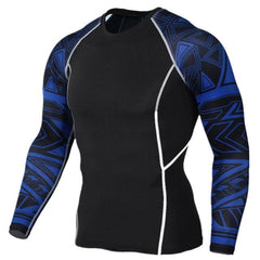 Compression Shirts Long Sleeve Tshirt for Men - Zowpi
