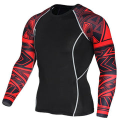 Compression Shirts Long Sleeve Tshirt for Men - Zowpi