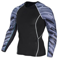 Compression Shirts Long Sleeve Tshirt for Men - Zowpi