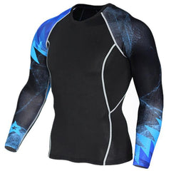 Compression Shirts Long Sleeve Tshirt for Men - Zowpi