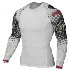 Compression Shirts Long Sleeve Tshirt for Men - Zowpi