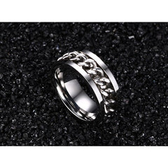 Unisex glowing spinning ring - Zowpi