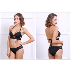 Women's bandage sexy swimsuit - Zowpi