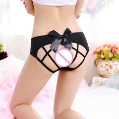 Transparent gauzy sexy panties - Zowpi