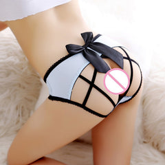 Transparent gauzy sexy panties - Zowpi