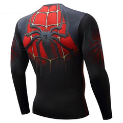 Amazing Spiderman Long Sleeve Tshirt - Zowpi