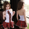 Uniform student temptation dress - Zowpi