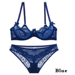 Hollow Out see through sexy bra - Zowpi