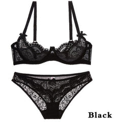 Hollow Out see through sexy bra - Zowpi