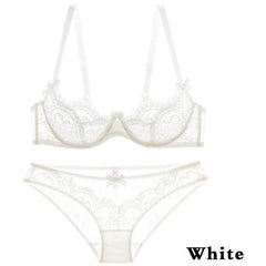 Hollow Out see through sexy bra - Zowpi