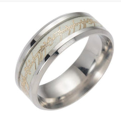 Fluorescent glowing Lord of the Ring unisex - Zowpi