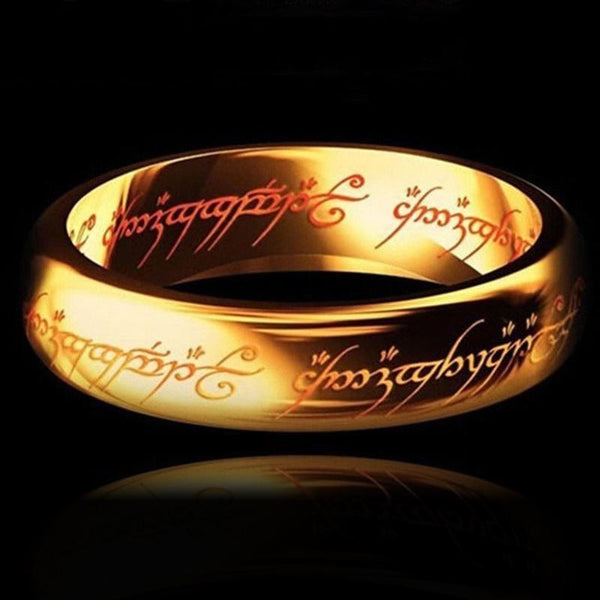 Lord of the ring magic ring unisex - Zowpi