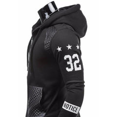 Cardigan hooded sweatshirt - Zowpi