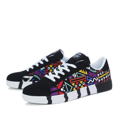 Canvas style casual trending shoe - Zowpi