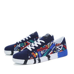 Canvas style casual trending shoe - Zowpi
