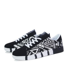 Canvas style casual trending shoe - Zowpi