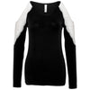 Sexy long sleeve cold shoulder - Zowpi