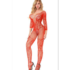 Women's sexy plus size hot lingerie - Zowpi