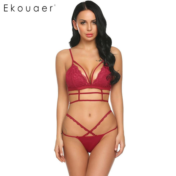 Adjustable strap backless sexy lingerie - Zowpi