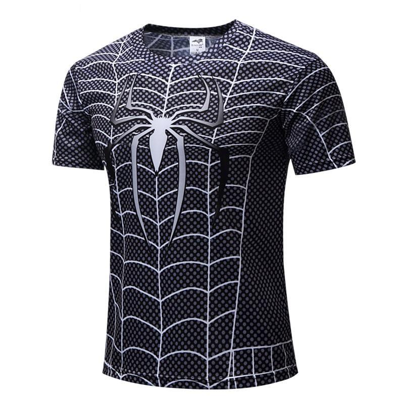 Amazing Spiderman Black Tshirt - Zowpi