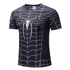Amazing Spiderman Black Tshirt - Zowpi