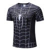 Amazing Spiderman Black Tshirt - Zowpi