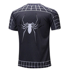 Amazing Spiderman Black Tshirt - Zowpi
