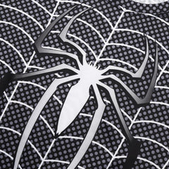 Amazing Spiderman Black Tshirt - Zowpi