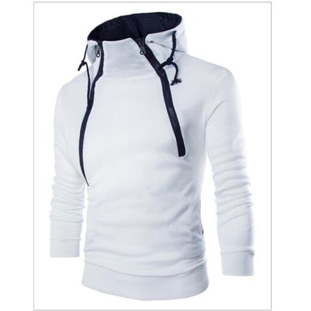 Casual hip hop hooded sweatshirt - Zowpi