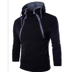 Casual hip hop hooded sweatshirt - Zowpi