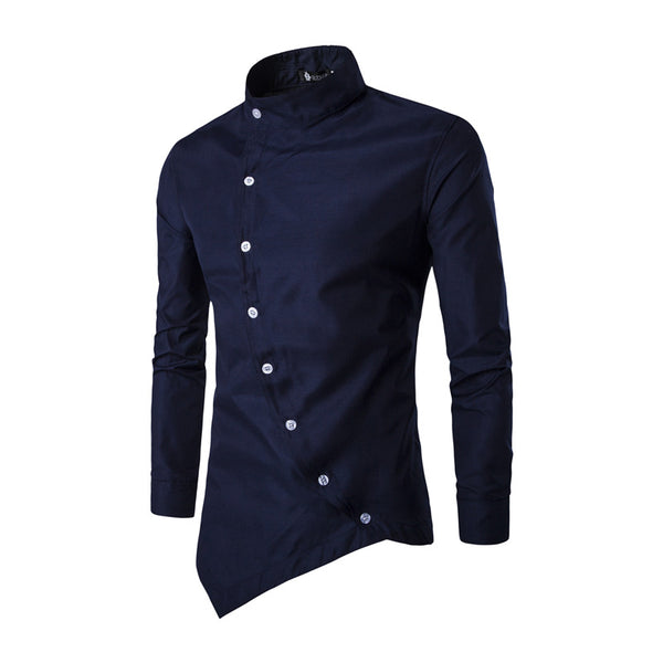 Men's casual long sleeve shirt - Zowpi