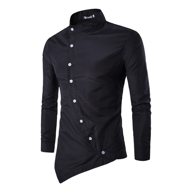 Men's casual long sleeve shirt - Zowpi