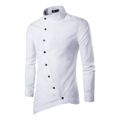 Men's casual long sleeve shirt - Zowpi