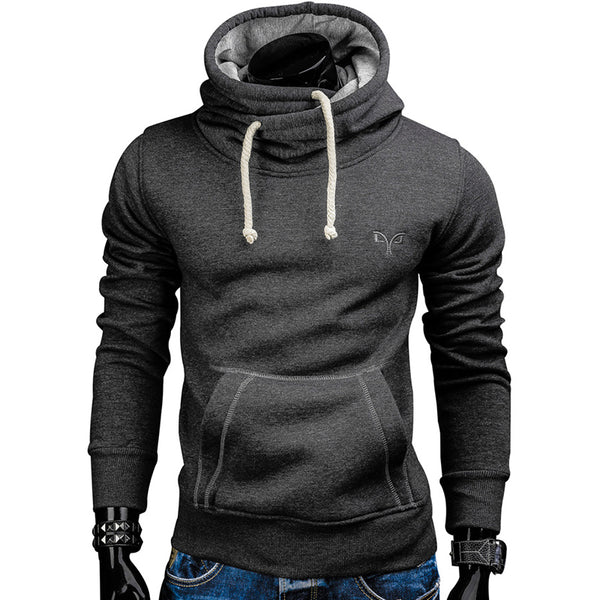 Turtleneck sweatshirt hoodie - Zowpi