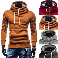 Turtleneck sweatshirt hoodie - Zowpi