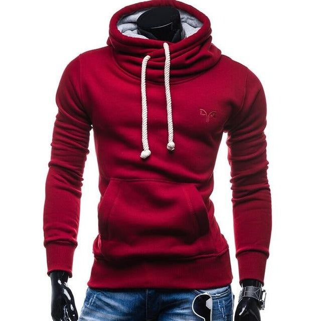 Turtleneck sweatshirt hoodie - Zowpi