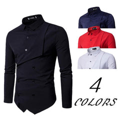 Double row casual slim fit - Zowpi