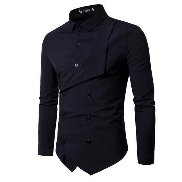 Double row casual slim fit - Zowpi