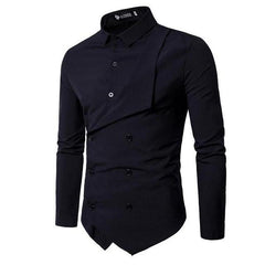 Double row casual slim fit - Zowpi