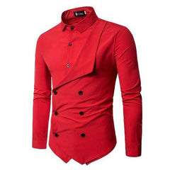 Double row casual slim fit - Zowpi