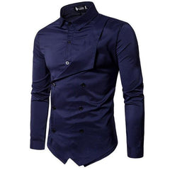 Double row casual slim fit - Zowpi