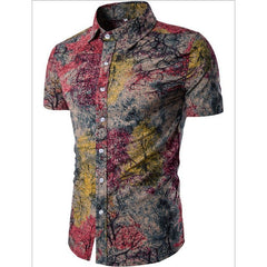 Brand-clothing flax dress - Zowpi