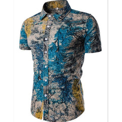 Brand-clothing flax dress - Zowpi