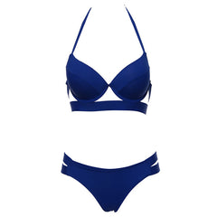 Women's bandage sexy swimsuit - Zowpi