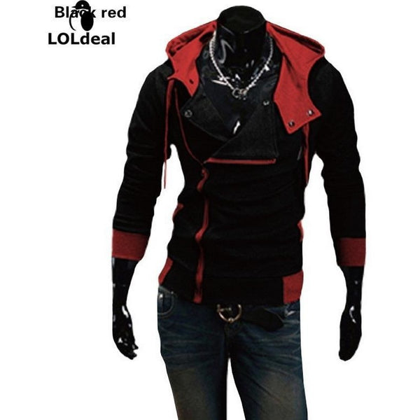 Cardigan assassin creed hoodies sweatshirt - Zowpi