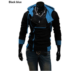 Cardigan assassin creed hoodies sweatshirt - Zowpi