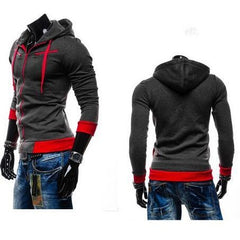 Cardigan assassin creed hoodies sweatshirt - Zowpi