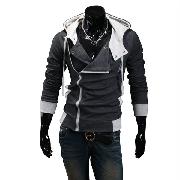 Men's Assassins Style Hoodie - Zowpi
