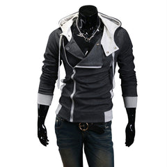 Men's Assassins Style Hoodie - Zowpi